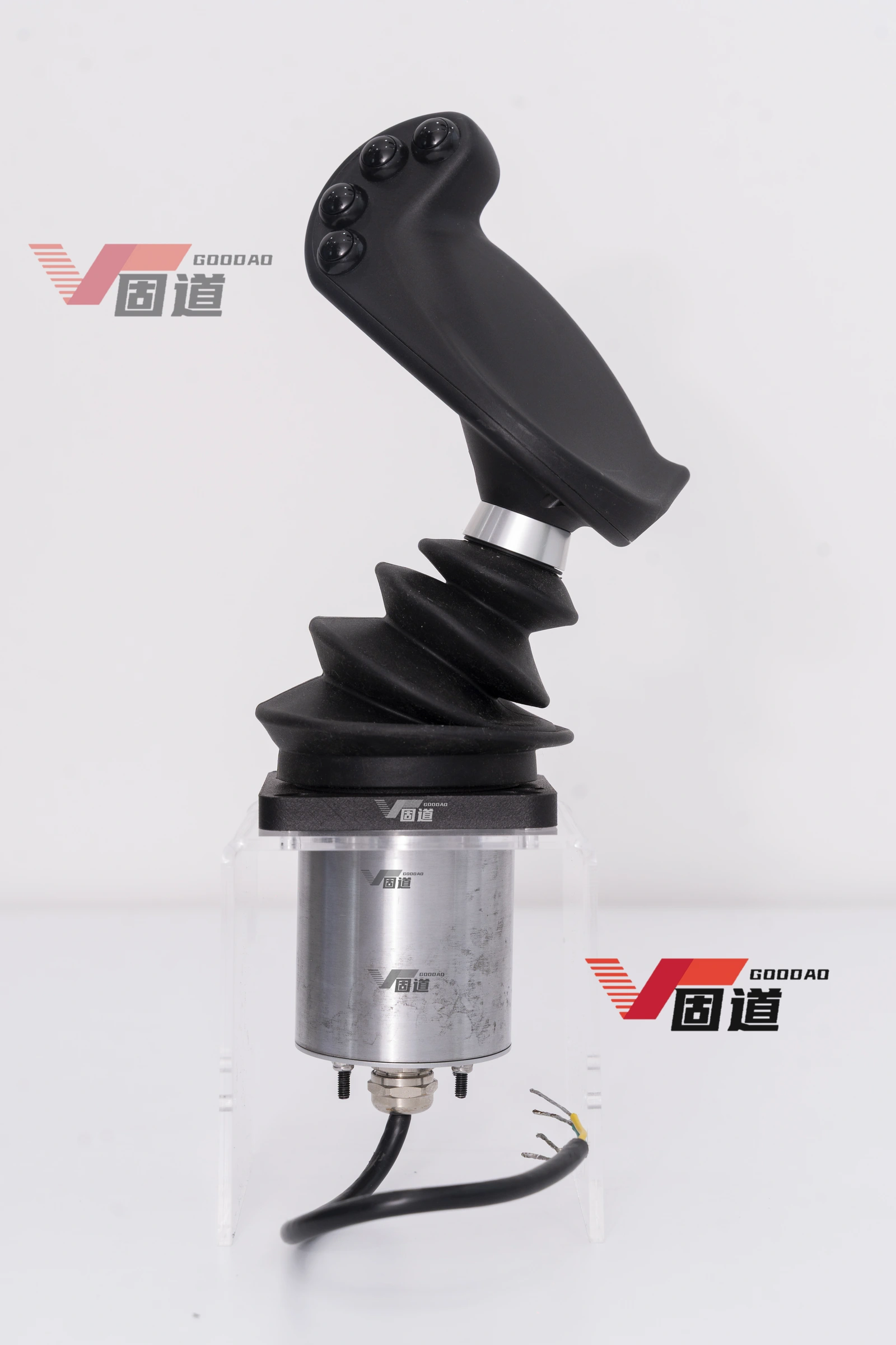 固道科技电控手柄 Z字摩擦型 · 中位侧边锁定 · 产品3，图片01 - P档位置