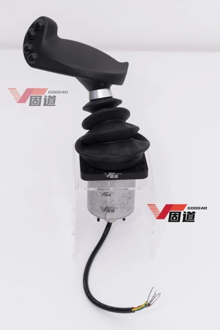 固道科技电控手柄 Z字摩擦型 · 中位侧边锁定 · 产品3，图片04 - 前进档（缩略图）