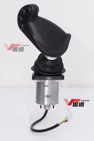 固道科技电控手柄 Z字摩擦型 · 中位侧边锁定 · 产品3，图片05 - 后退档（缩略图）