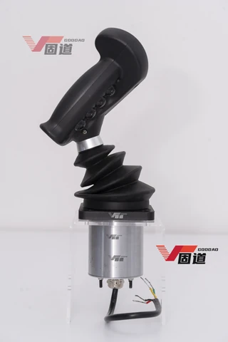 固道科技电控手柄 Z字摩擦型 · 中位侧边锁定 · 产品3，图片03 - P档后视图（缩略图）