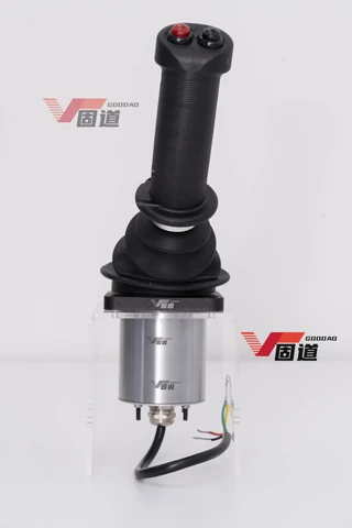 固道科技电控手柄 Z字摩擦型 · 中位侧边锁定 · 产品2，图片05 - 后退档（缩略图）