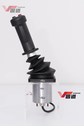固道科技电控手柄 Z字摩擦型 · 中位侧边锁定 · 产品2，图片03 - P档后视图（缩略图）