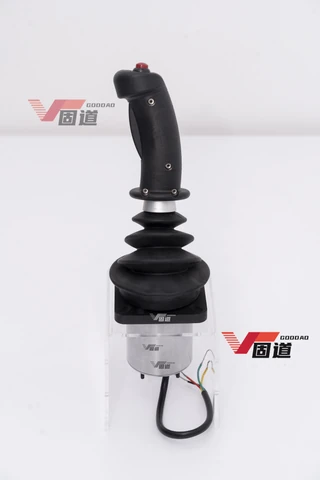 固道科技电控手柄 Z字摩擦型 · 中位侧边锁定 · 产品2，图片02 - P档侧视图（缩略图）
