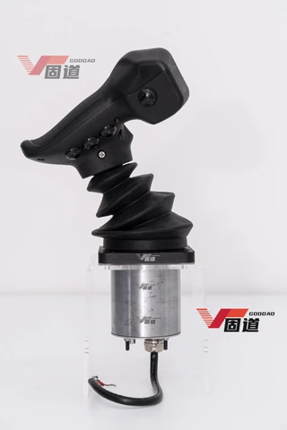 固道科技电控手柄 Z字摩擦型 · 中位侧边锁定 · 产品1，图片02 - P档后视图（缩略图）