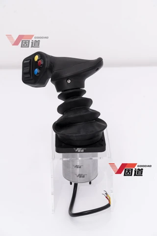 固道科技电控手柄 Z字摩擦型 · 中位侧边锁定 · 产品1，图片04 - 前进档2（缩略图）