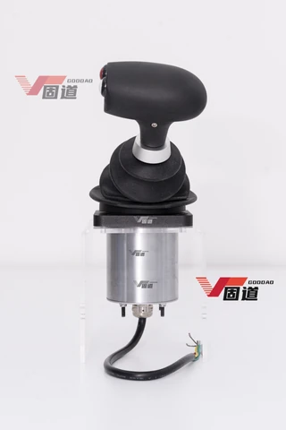 固道科技电控手柄 Z字摩擦型 · 中位侧边锁定 · 产品4，图片04 - 后退档（缩略图）