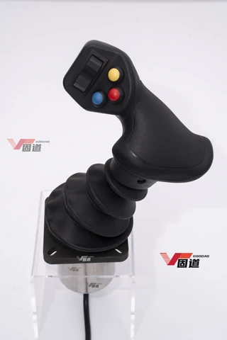 固道科技电控手柄 一字摩擦型 · 中位侧边锁定 · 产品2，图片03 - P档位置2（缩略图）