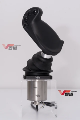 固道科技电控手柄 Z字摩擦型 · 中位中间锁定 · 产品1，图片05 - 后退档（缩略图）