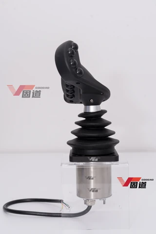 固道科技电控手柄 Z字摩擦型 · 中位中间锁定 · 产品1，图片02 - P档侧视图（缩略图）