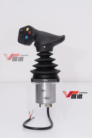 固道科技电控手柄 Z字摩擦型 · 中位中间锁定 · 产品2，图片01 - P档位置（缩略图）