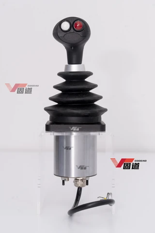 固道科技电控手柄 Z字摩擦型 · 中位中间锁定 · 产品3，图片03 - P档侧视图2（缩略图）