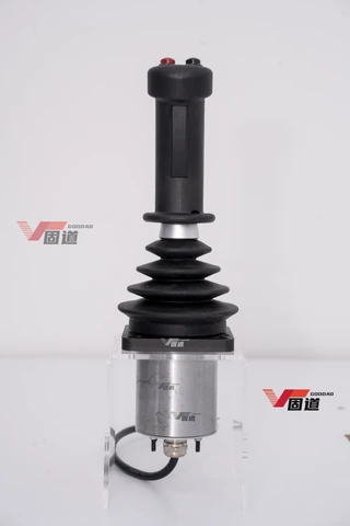 固道科技电控手柄 Z字摩擦型 · 中位中间锁定 · 产品4，图片02 - P档后视图（缩略图）